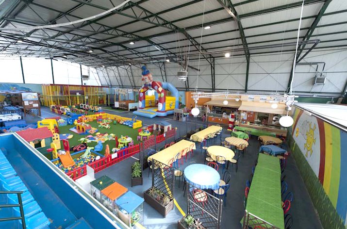 Green House Sport - Green Island il parco giochi per bambini all'interno  del centro sportivo Green House Sport